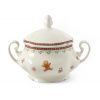 Polévková mísa, 2,5 l, perníčky, vánoční porcelán, Leander