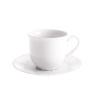 Šálek s podšálkem vysoký, 120 ml, Ophelia, porcelán Thun RZ