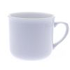 Hrnek Vařák, bílý, 0,65 l, Český porcelán Dubí