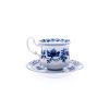 Šálek s podšálkem, 200 ml, Monika, český porcelán, Leander