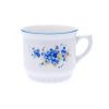 Hrnek Selský, 0,42 l, pomněnky, Český porcelán, Dubí
