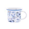 Hrnek Tina, 100 ml, modří ptáci, Český porcelán Dubí