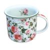 Hrnek Tina, 250 ml, růže a břečťan, Český porcelán Dubí