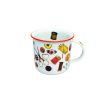 Hrnek Tina, 380 ml, šití, Český porcelán Dubí