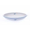 Mísa zapékací oválná, 32,5 cm, pomněnky, Český porcelán