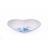 Miska srdce, 16 x 15,5 cm, pomněnky, Český porcelán