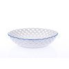 Mísa kulatá prolamovaná, 18 cm, pomněnky, porcelán Dubí