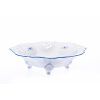 Mísa Aida prořezávaná, 32 cm, pomněnky, Český porcelán