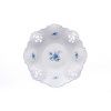 Mísa Aida prořezávaná, 32 cm, pomněnky, Český porcelán