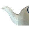 Konvice čajová se sítkem, český porcelán, 0,95 l, pomněnky, Český porcelán
