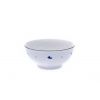 Miska na polévku a müsli, 16 cm, kytičky, porcelán G. Benedikt