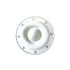 Kalíšek na vejce 12 cm, modrá Valbella,porcelán, G. Benedikt