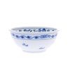 Velká hluboká mísa, 28,5 cm, cibulák, Český porcelán Dubí