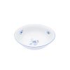 Mísa kompotová vysoká, 23 cm, pomněnky, Český porcelán