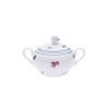 Cukřenka s oušky, 0,3 l, rakouská házenka, Český porcelán