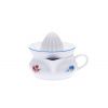 Lis na citrón, 2dílný komplet, rakouská házenka, Český porcelán