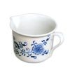 Hrnek Vařák velký s hubičkou  0,90 l, cibulák, Český porcelán