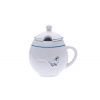 Hrnek na med, 400 ml, husy, Český porcelán