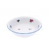Miska na kompot, 14 cm, rakouská házenka, porcelán Dubí