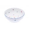 Mísa válcová, 26,5 cm, rakouská házenka, Český porcelán