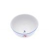 Miska s vyšší stěnou, 14 cm, rakouská házenka, porcelán Dubí