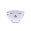 Miska s vyšší stěnou, 13 cm, rakouská házenka, porcelán Dubí