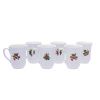 Sada hrnků Derby, 250 ml, lesní plody, 6 ks, Český porcelán