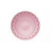Miska kompotová, 16 cm, růžový porcelán, kytičky, Leander