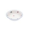 Miska na kompot, 14 cm, rakouská házenka, slonová kost, porcelán Dubí