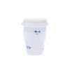 Hrnek s sebou, 310 ml, modrá házenka, porcelán Dubí