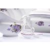 Jídelní souprava, fialky, 25 d., Český porcelán Dubí9