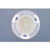 3461 1 kvetinac prolamovany na noze 19 9 cm cibulak cesky porcelan