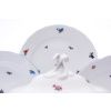 Jídelní souprava, rakouská házenka, 25 d., Český porcelán Dubí
