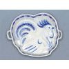 Kohout pečící forma  1,2 l, cibulák, Český porcelán