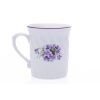 Hrnek Richmond, 250 ml, fialky, Český porcelán,