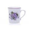 Hrnek Richmond, 250 ml, fialky, Český porcelán