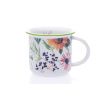 Hrnek Tina, 100 ml, slunečnicová louka, porcelán Dubí