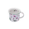 Hrnek Tina, 100 ml, jarní květiny, porcelán Dubí.