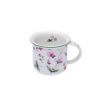 Hrnek Tina, 100 ml, jarní květiny, porcelán Dubí