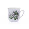 Hrnek Karel, 270 ml, Český porcelán Dubí, konvalinka