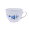 Hrnek Milada, Český porcelán Dubí, 480 ml, pomněnky
