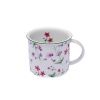 Hrnek Tina, 380 ml, jarní květiny, Český porcelán Dubí