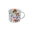 Hrnek Tina, 380 ml, slunečnicová louka, porcelán Dubí