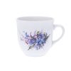 Hrnek Mirek, konvalinka a pomněnka, 0,4 l, Český porcelán Dubí