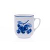 Hrnek Trojka, 300 ml, kobaltové třešně, Český porcelán