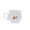 Hrnek Darume, 0,29 l, Český porcelán Dubí, rudbégie,