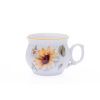 Hrnek Darume, 0,29 l, Český porcelán Dubí, rudbégie