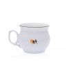 Hrnek Darume, 0,29 l, Český porcelán, slunečnice,