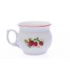Hrnek Darume, 0,29 l, Český porcelán Dubí, jahody,
