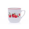 Hrnek Pětka, 400 ml, Český porcelán Dubí, jahody